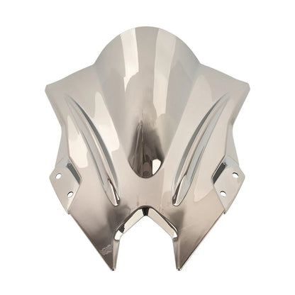 Silver Front Windshield for Kawasaki NINJA500 SE (2024-2025)