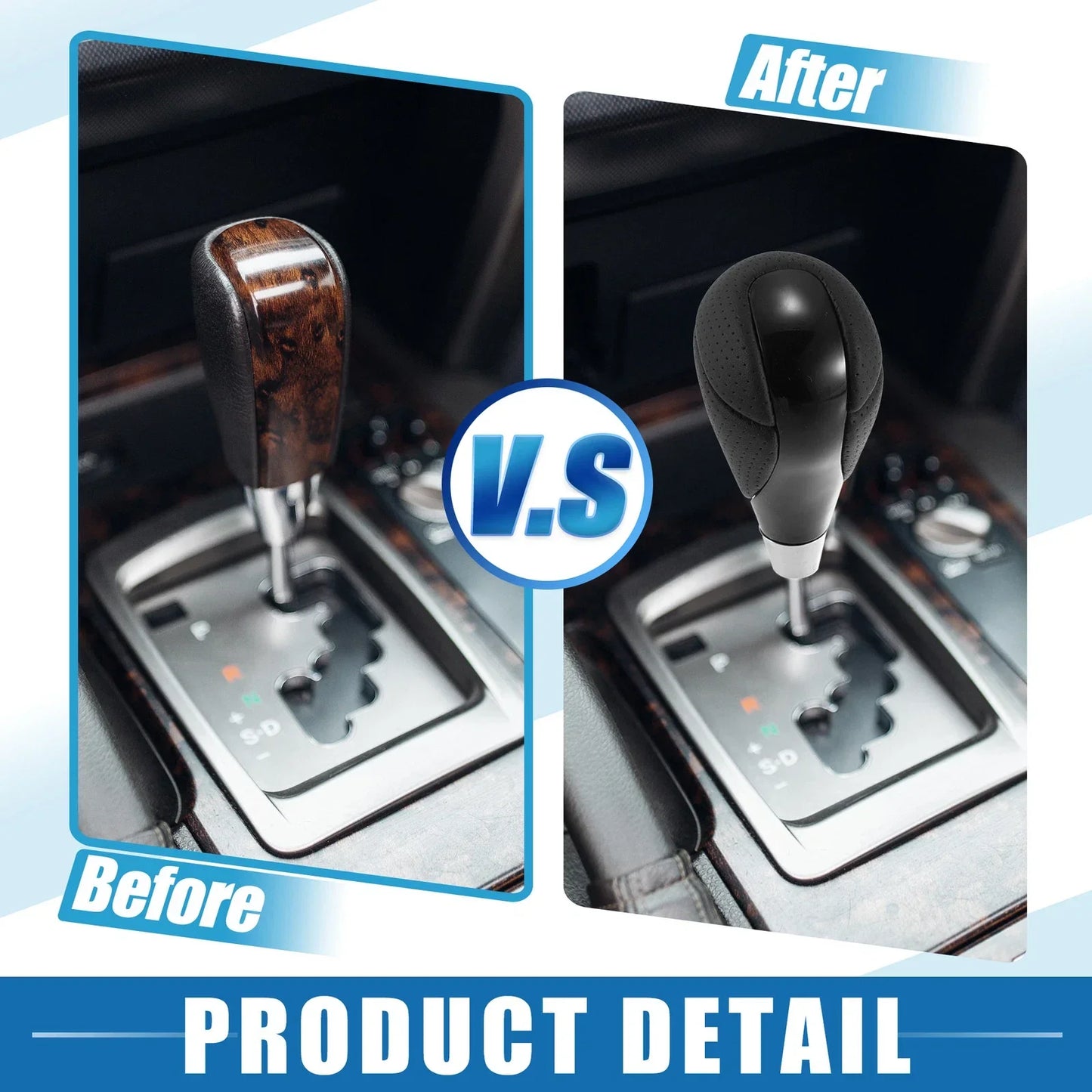 Automatic Gear Shift Knob for Lexus ES300h ES350 GS300 (2013-2023)