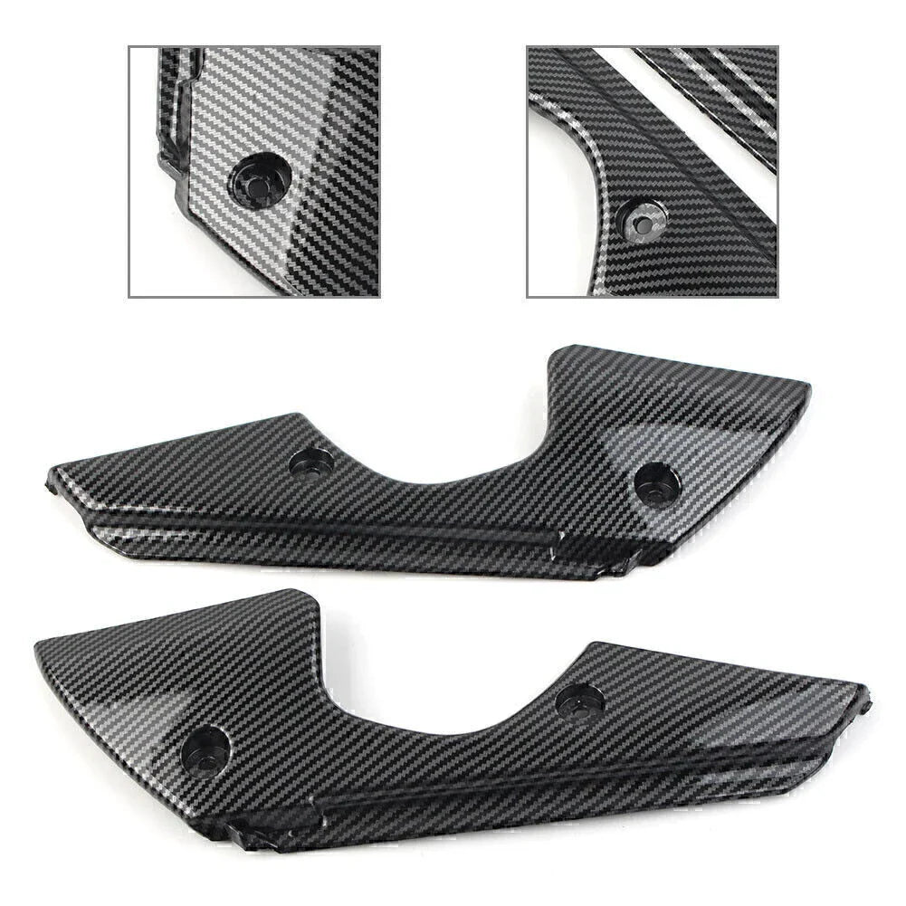 Carbon Fiber Upper Front Air Dash Intake Cover for Yamaha YZF R1 (2009-2014)