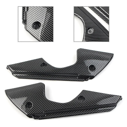Carbon Fiber Upper Front Air Dash Intake Cover for Yamaha YZF R1 (2009-2014)