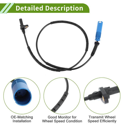ABS Wheel Speed Sensor for BMW 323i (2006-2007)