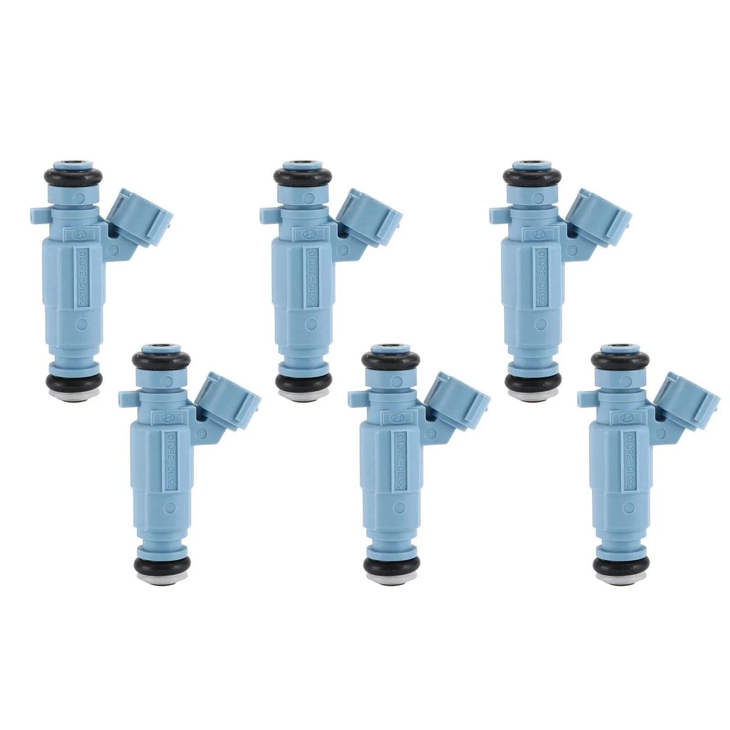 6PCS Fuel Injectors for Kia Sorento BL 3.5L 6Cyl (2003-2006)