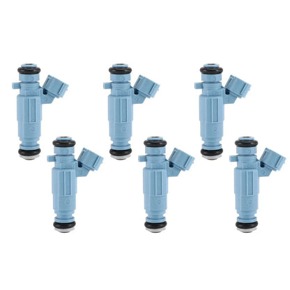 6PCS Fuel Injectors for Kia Sorento BL 3.5L 6Cyl (2003-2006)