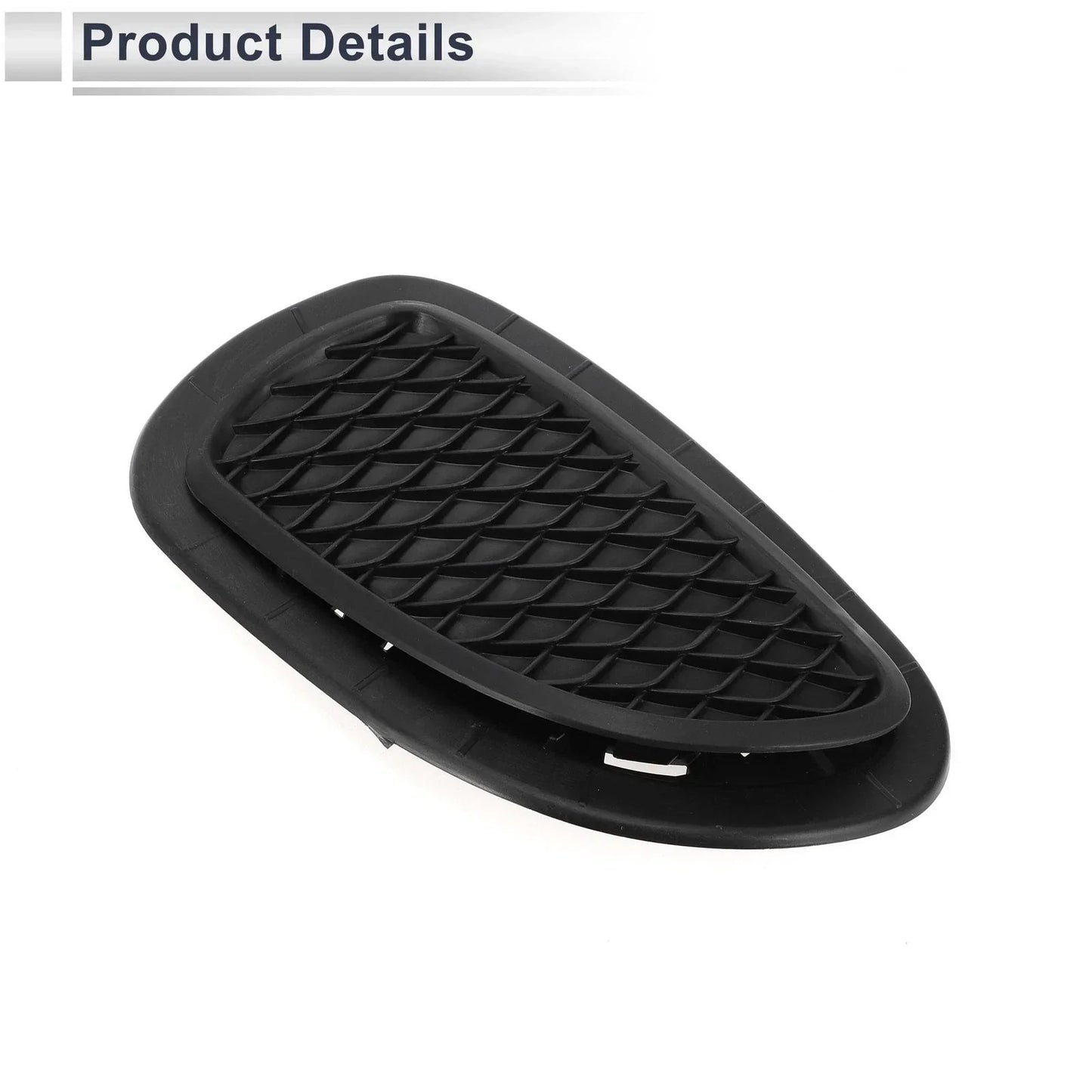 Front Left Fog Light Grill for Mercedes Benz GLA220 (2018-2020)