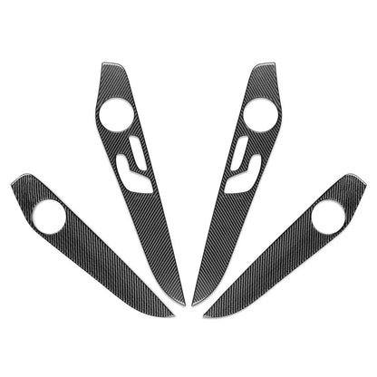 Carbon Fiber Inner Door Panel Cover Trim for GLC Class X253 (2016-2021)