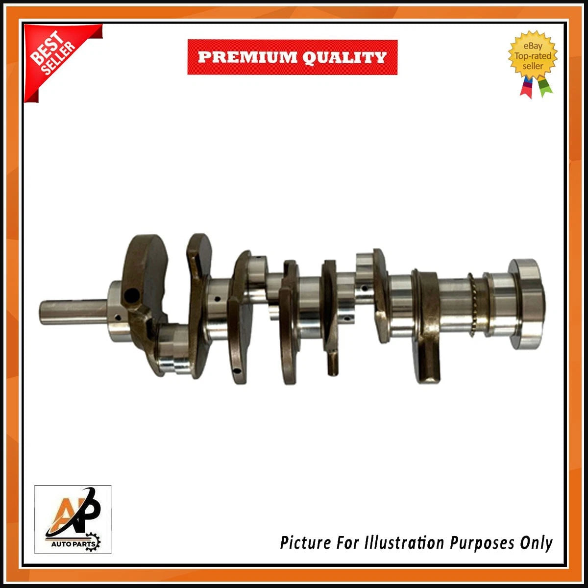 Crankshaft Replacement for Jaguar 3.0 306PS V6 Supercharged (2010–2019)