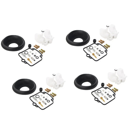 4X Carburetor Repair Kit for Mikuni BST36 Suzuki GSXR1100 (1989-1998)