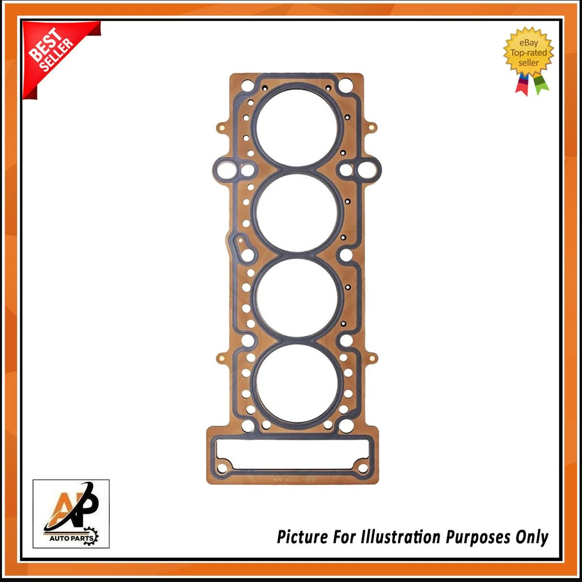 Head Gasket Set 0.95mm Replacement for Mini Cooper S JCW R52 R53 (2002–2006)