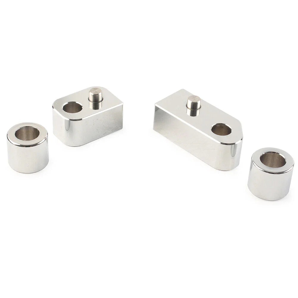 3/4" Driver Floorboard Spacer Extension for Harley Touring Street Road (2009-2023)