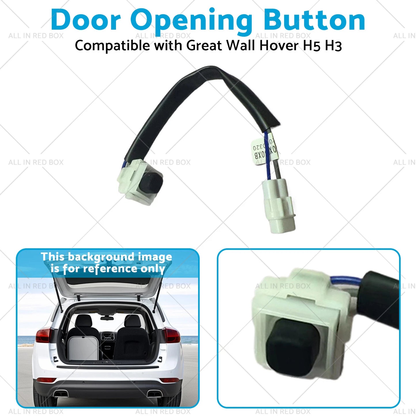 Rear Door Opening Button for Great Wall Hover H5 H3 (2008-2015)