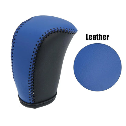 Faux Leather Gear Shift Knob Cover for Honda Civic (2016-2023)
