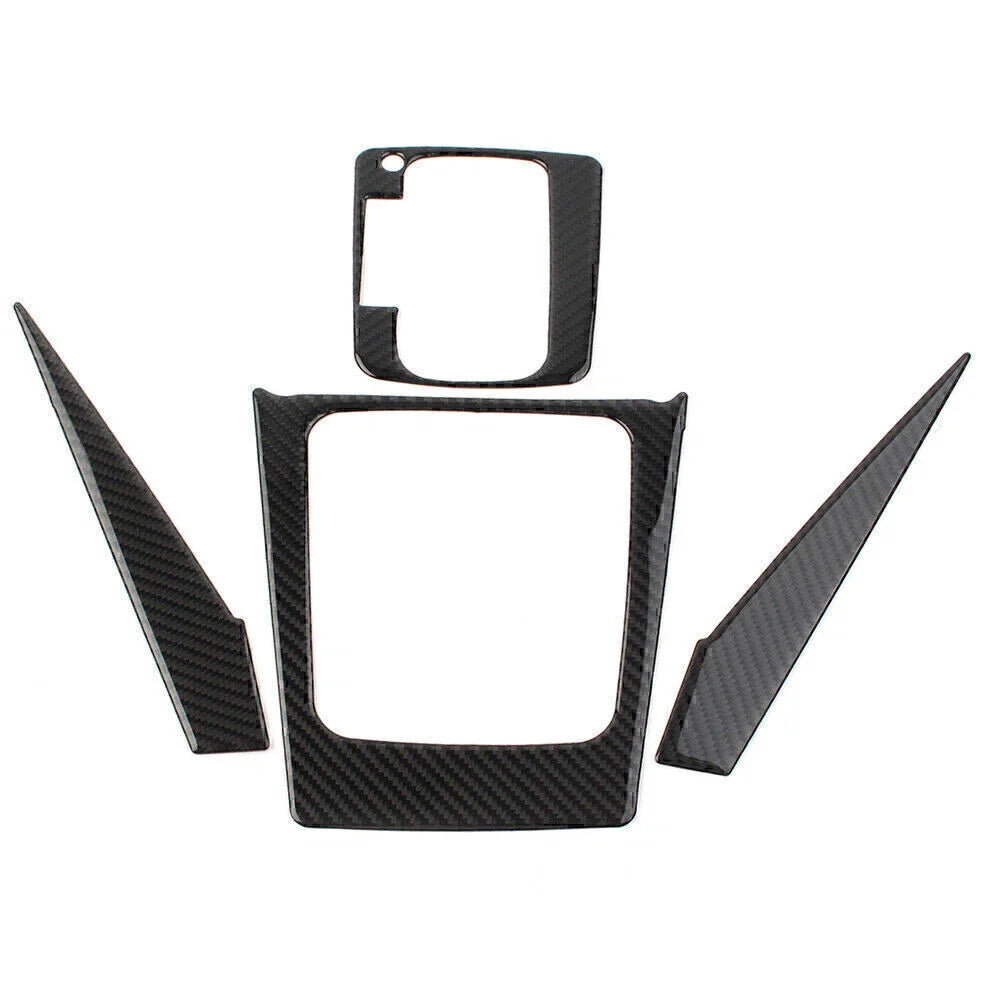 4 Pcs Carbon Fiber Gear Shift Covers for Subaru Forester (2013-2018)