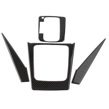 4 Pcs Carbon Fiber Gear Shift Covers for Subaru Forester (2013-2018)