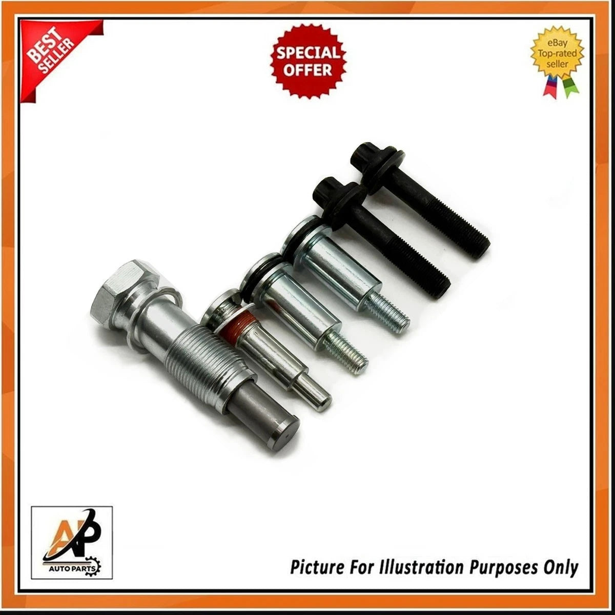 Engine Timing Chain Kit Heavy Duty for BMW Mini N12 1.6 (2007–2013)