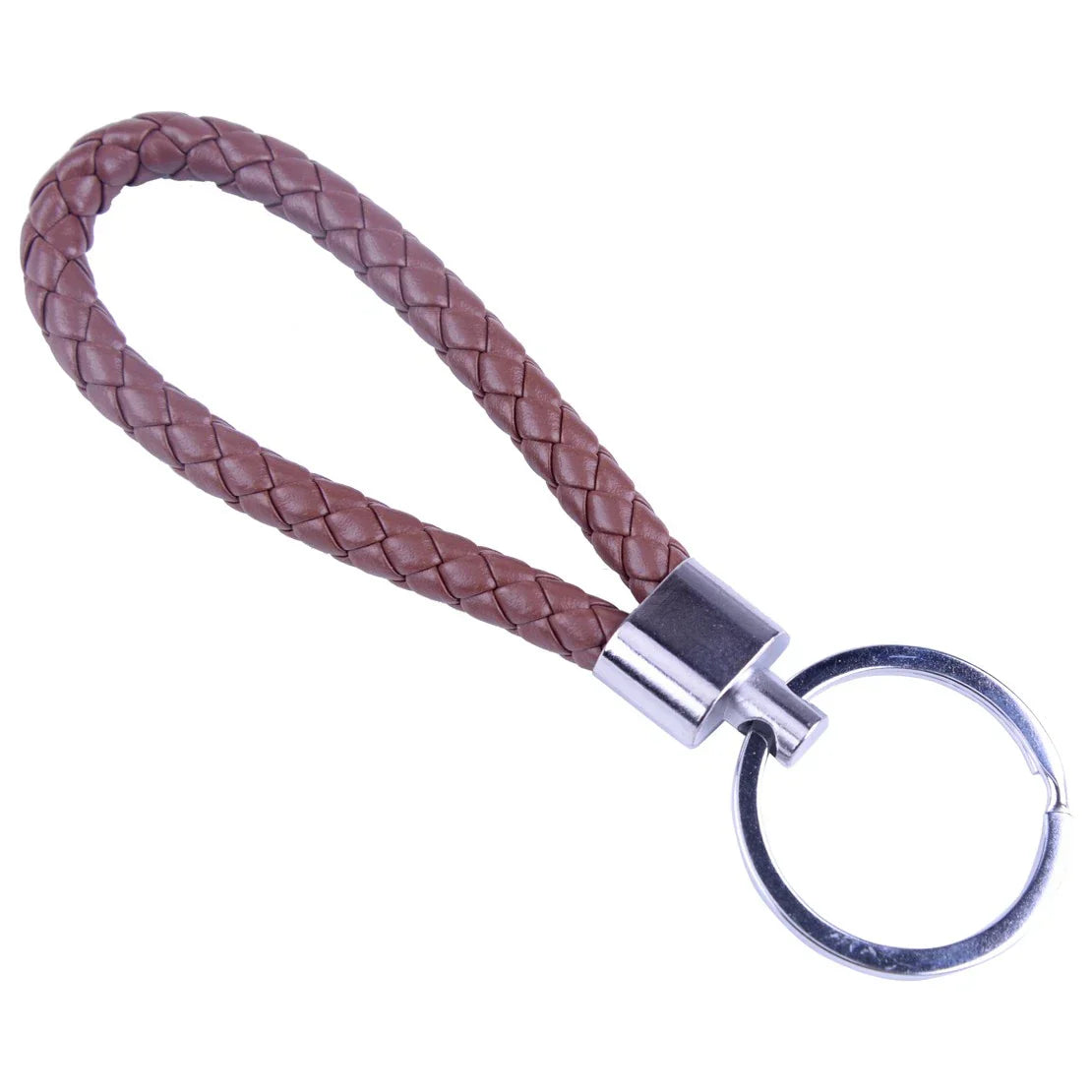 Car Leather Chrome Remote Key Cover Case for Nissan (No specific years)
