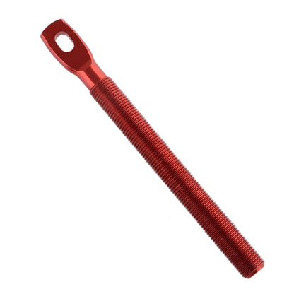 Universal Alloy Hood Pin Lock Latch Kit for Racing Sport Cars - Red
