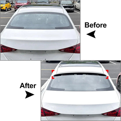 Rear Window Roof Spoiler Wing Lip for Mercedes Benz C Class (2022-2024)