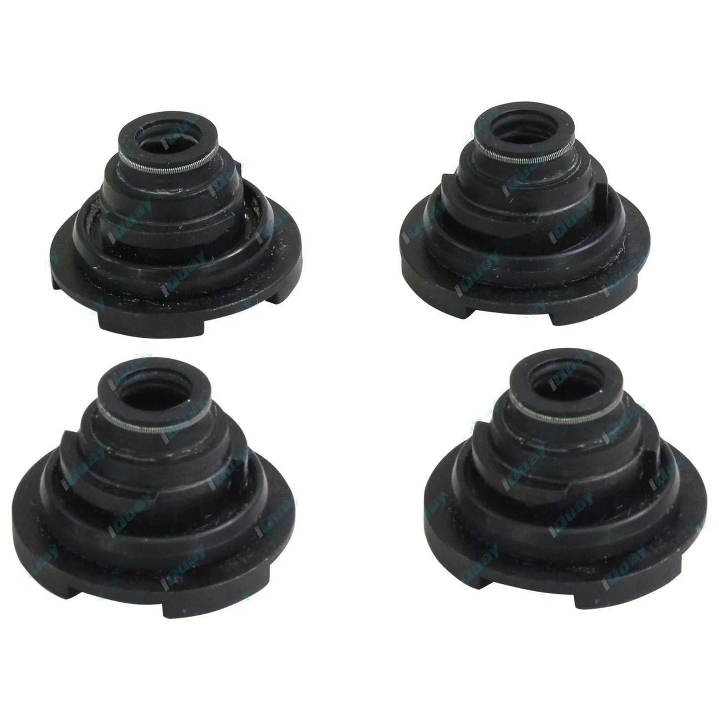 Set of 4 Glow Plug Seals for Nissan Patrol GU 4cyl ZD30DDTi CRD 3.0L 2007~2016