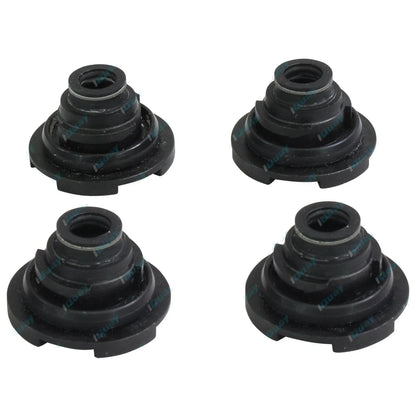 Set of 4 Glow Plug Seals for Nissan Patrol GU 4cyl ZD30DDTi CRD 3.0L 2007~2016