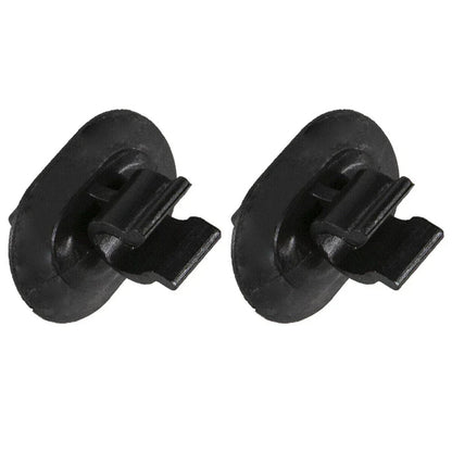 Hood Support Prop Rod Clips for Dodge Charger, Journey, Jeep Wrangler (2006-2023)