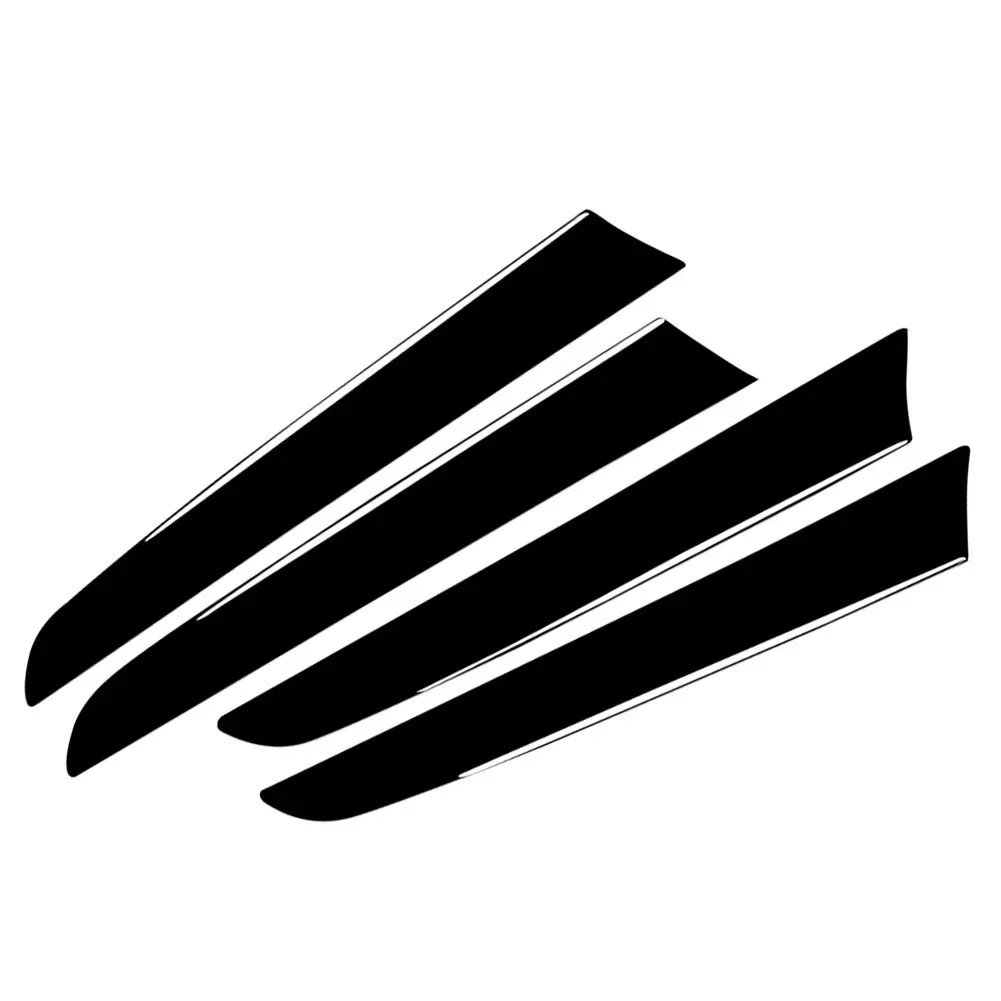 Interior Door Panel Trim for Audi Q5 SQ5 2010-2018 Piano Black