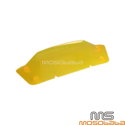 7" Yellow Windshield for Harley Street Glide CVO FLHXSE (2023-Up)