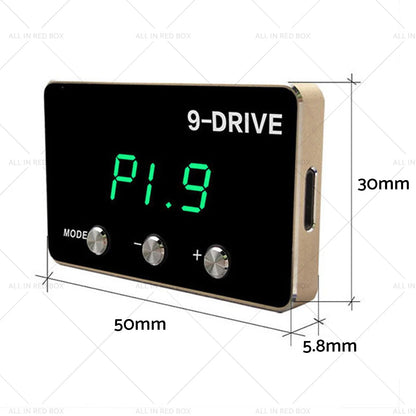 Throttle Controller Kit for Nissan Navara D40 (2006-2015)