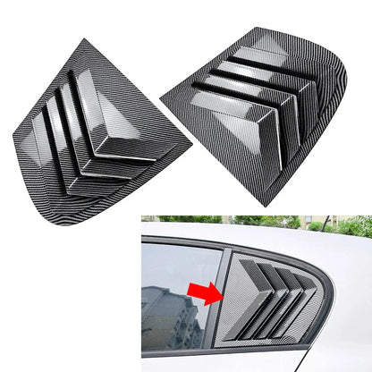 Rear Window Louver Trim Cover for BMW 1 Series E87 (2005-2011)