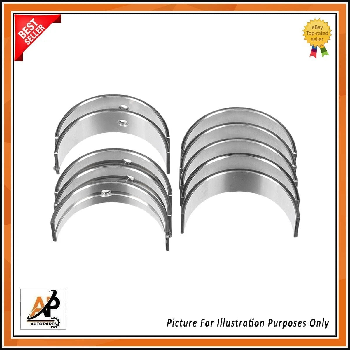 Crankshaft Bearing Replacement for Jaguar XE Diesel AWD (2015–2024)