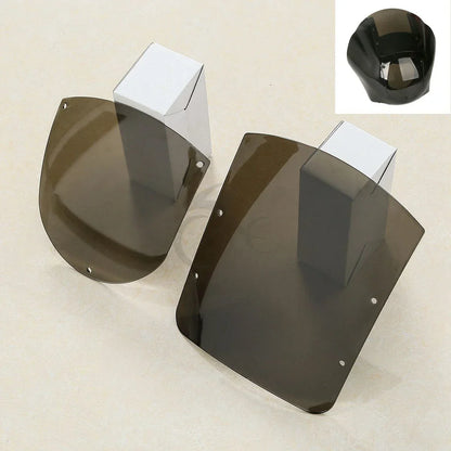 Windshield Quarter Fairing Kit for Harley Dyna, Sportster XL883 (1995-2005, 1988-UP)