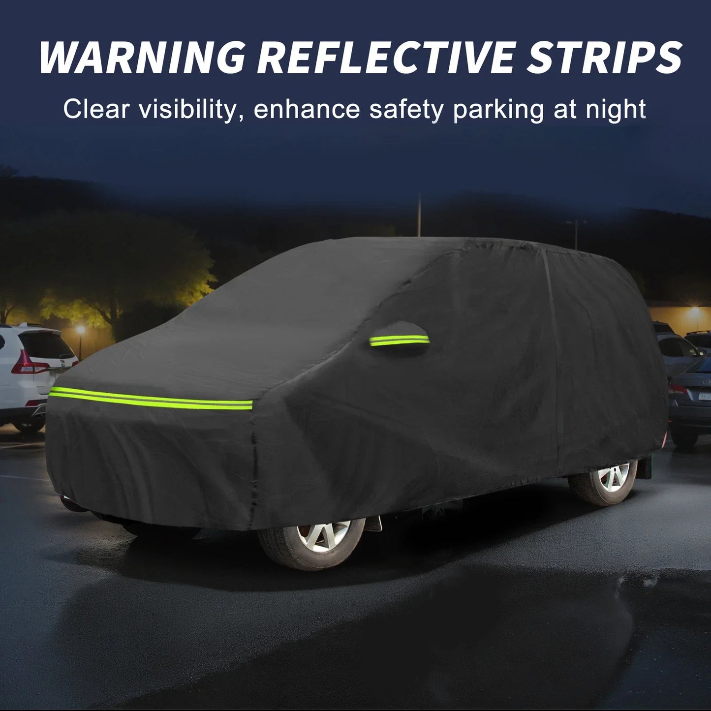 Waterproof 210D-PU Car Cover for Mercedes-Benz V-Klasse II (2014-2021)