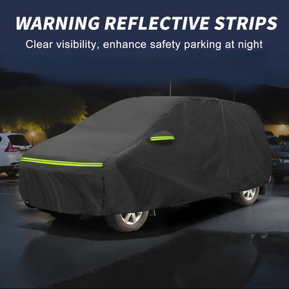 Waterproof 210D-PU Car Cover for Mercedes-Benz V-Klasse II (2014-2021)