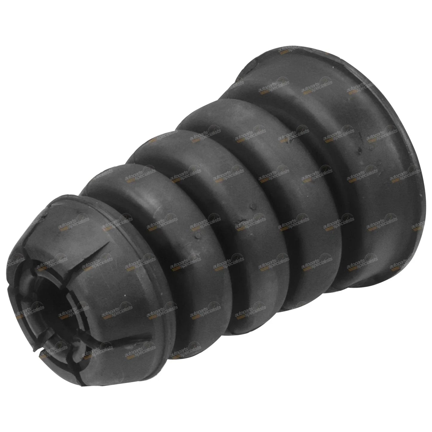 2 x Rear Rubber Bump Stops for Toyota Landcruiser 80 & 100 Series (1990–2007)