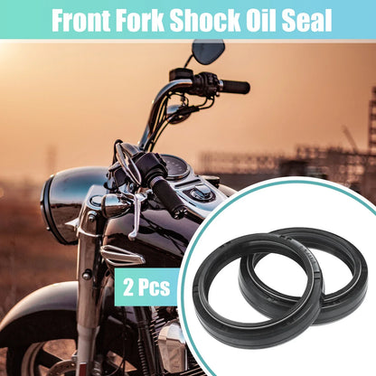 43mm x 53mm Motorcycle Front Fork Shock Oil Seals for Honda XR250L (1991-1996)
