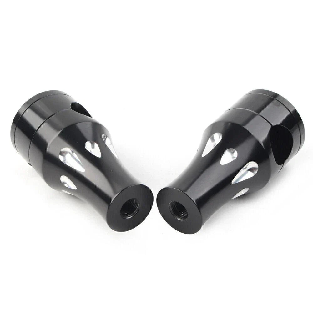 25mm Handlebar Riser Clamps for Harley, Yamaha, Kawasaki