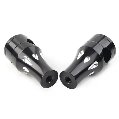 25mm Handlebar Riser Clamps for Harley, Yamaha, Kawasaki