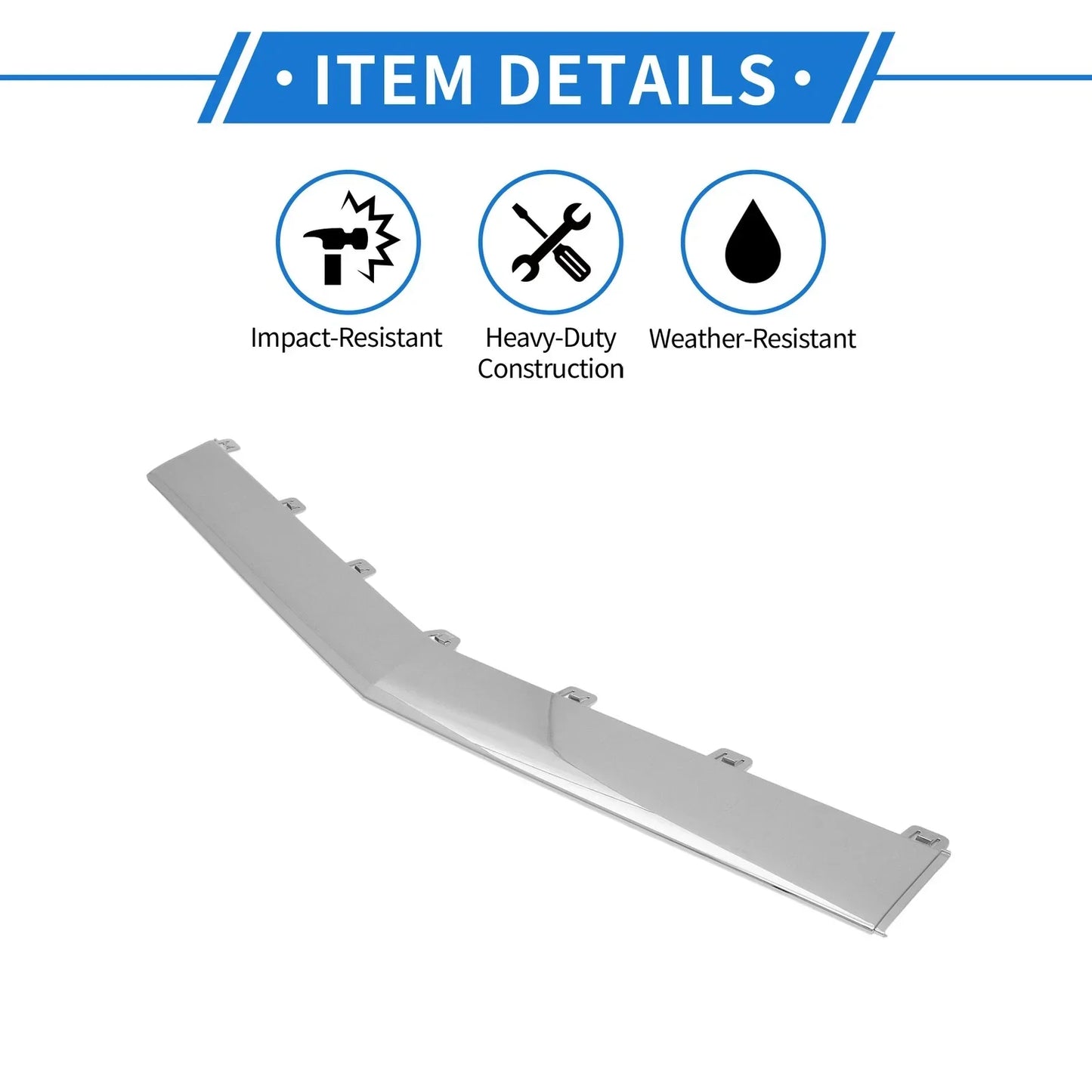 Bumper Grille Trim Garnish for Mercedes-Benz W207 E Coupe (2014-2016)