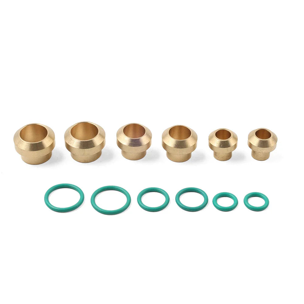 Male Insert O Ring A/C Adapter Fitting