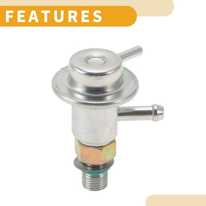 Fuel Pressure Regulator for Honda Accord (2001-2004) Metal 20-70 Psi