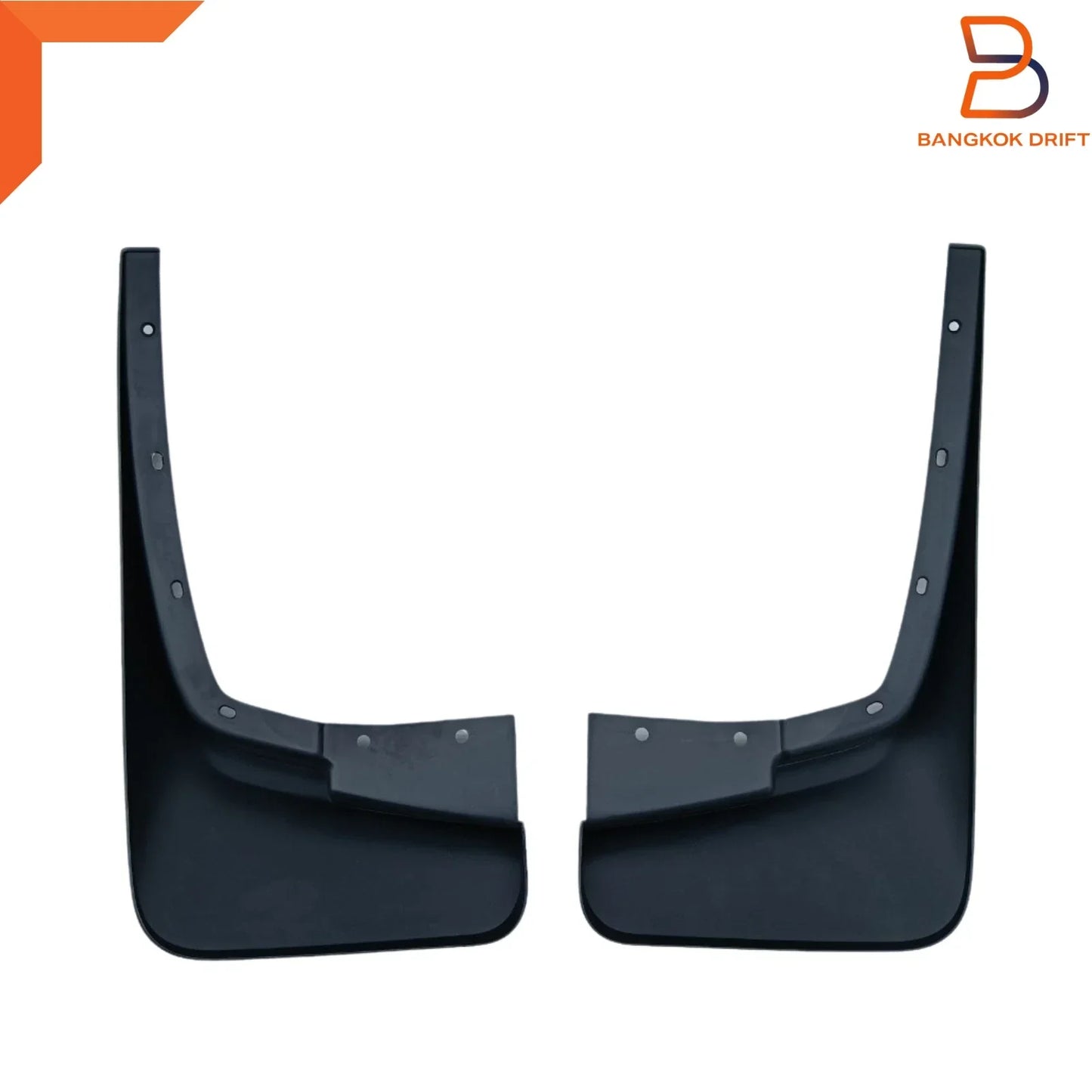 Genuine Front Mud Flaps for Mazda BT-50 UP UR 2012-2020 ()