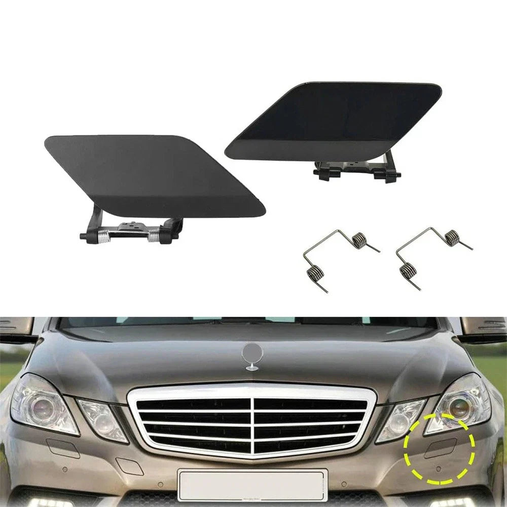 Headlight Washer Cover  Right Left for Mercedes E-Class W212 (2009-2013)