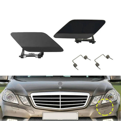 Headlight Washer Cover  Right Left for Mercedes E-Class W212 (2009-2013)