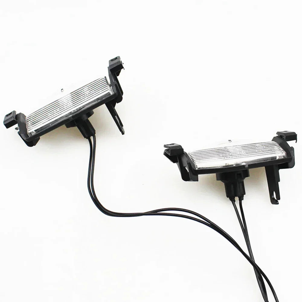Rear License Plate Light Assembly for Mazda 2 (2011-2013), 3 (2009-2013)