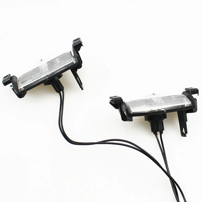 Rear License Plate Light Assembly for Mazda 2 (2011-2013), 3 (2009-2013)