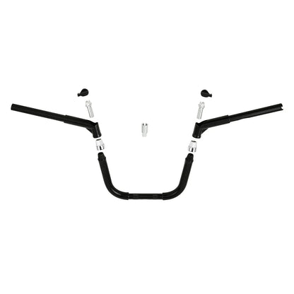 12" Rise 1-1/4" Adjustable Handlebar for Harley Dyna Fat Bob Low Rider (2008-2017)
