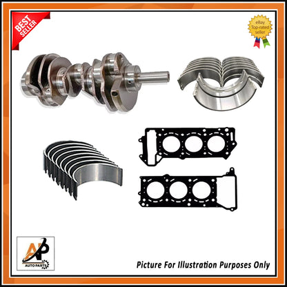 Crankshaft Heavy Duty for Mercedes OM642 GLE GLS 3.0D (2009–2018)