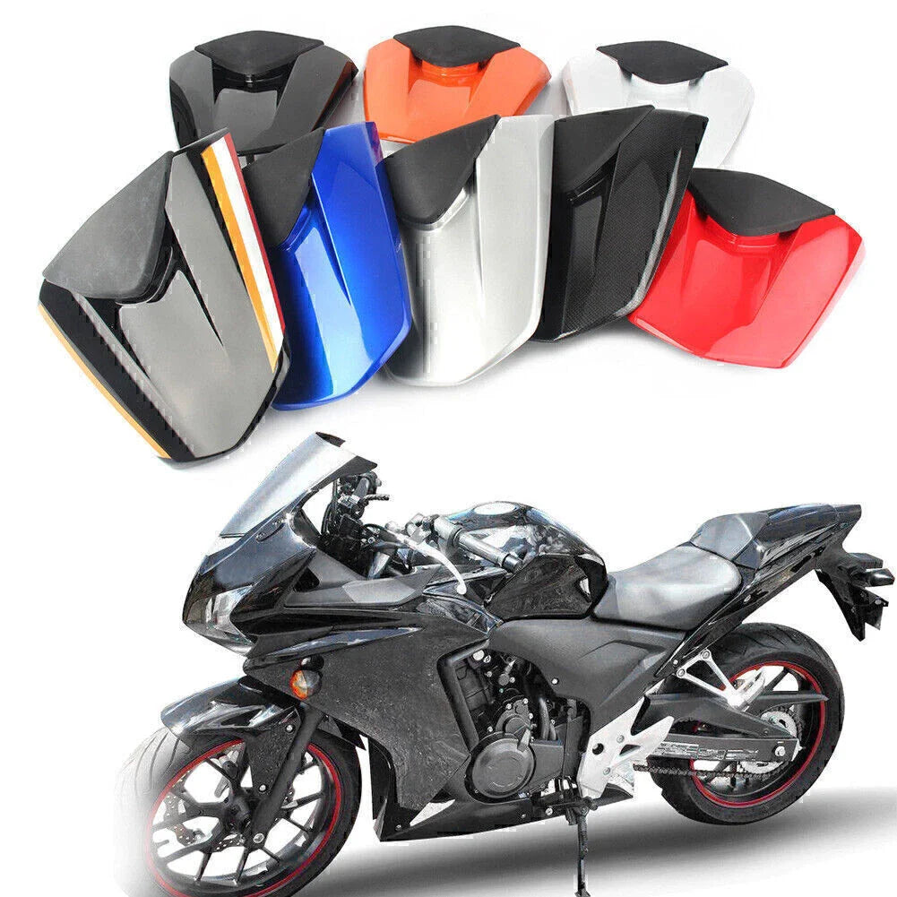 Rear Seat Cover Cowl for Honda CBR500R (2013-2015) Carbon Fiber
