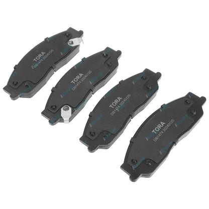 Front Disc Brake Pads Set for Toyota Camry ACV36R MCV36R 9/2002~6/2006