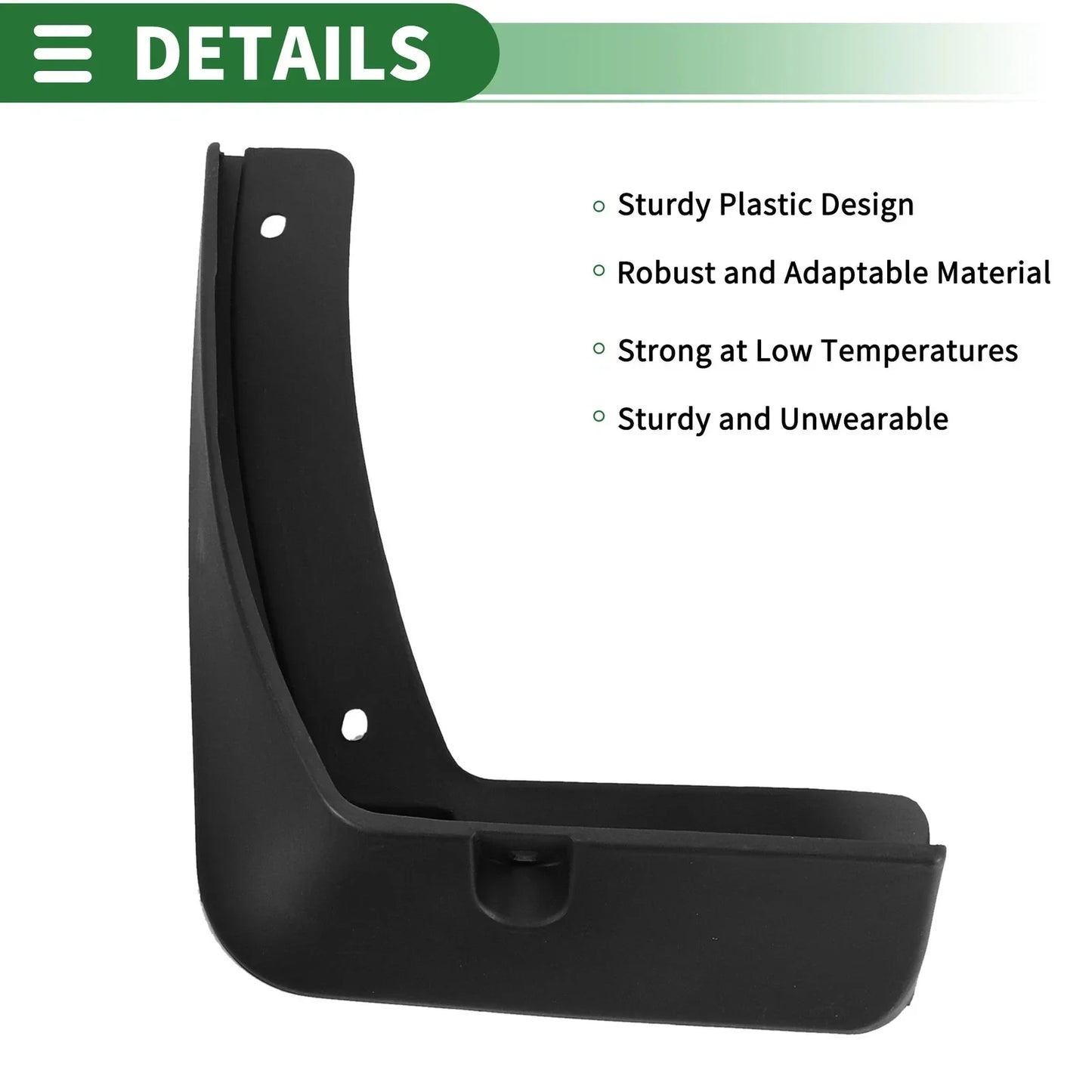 Mud Flaps Splash Guards for Hyundai IX35 2018-2020 with Mount Accessories
