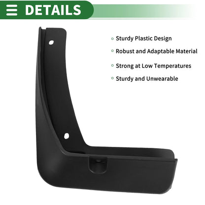 Mud Flaps Splash Guards for Hyundai IX35 2018-2020 with Mount Accessories
